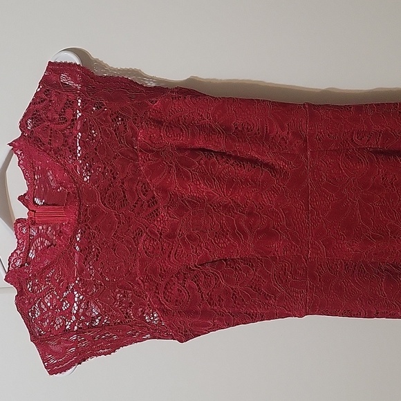 Aupuls Red/Burgundy Dress size Xsmall - Picture 4 of 8